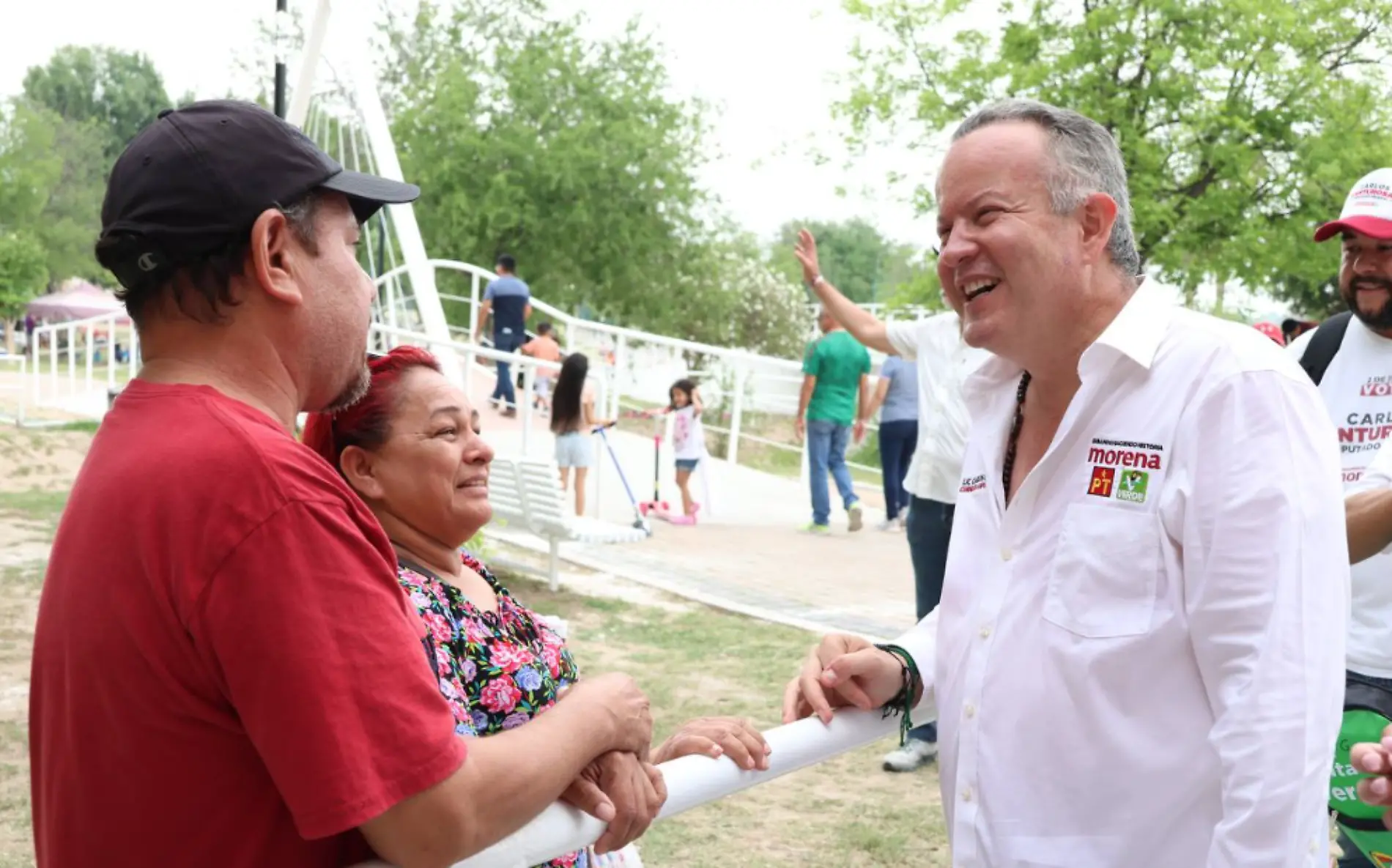 Carlos Canturosas impulsará la educación de calidad en Nuevo Laredo